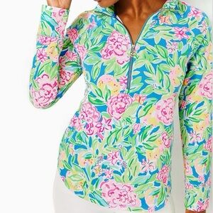 EUC Lilly Pulitzer Floral Popover